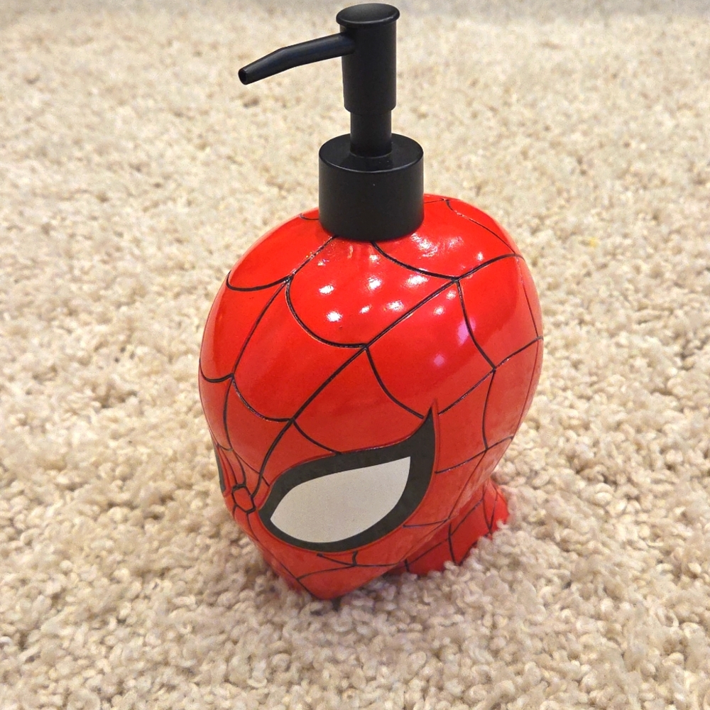 Spiderman Marvel Soap Dispenser